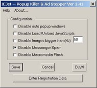 IEJet-Popup Killer and Ad Stopper screenshot